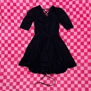 love, Fire Black Women’s Elegant Textured Dress